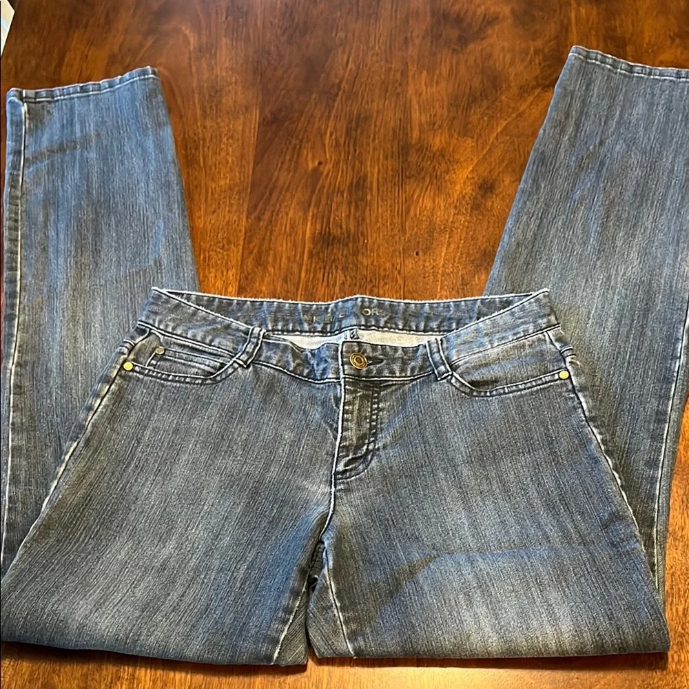 Michael Kors Women’s  Blue Jeans - Picture 3 of 13